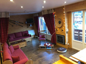 PRALOUP BEL APPARTEMENT STYLE CHALET Uvernet-Fours